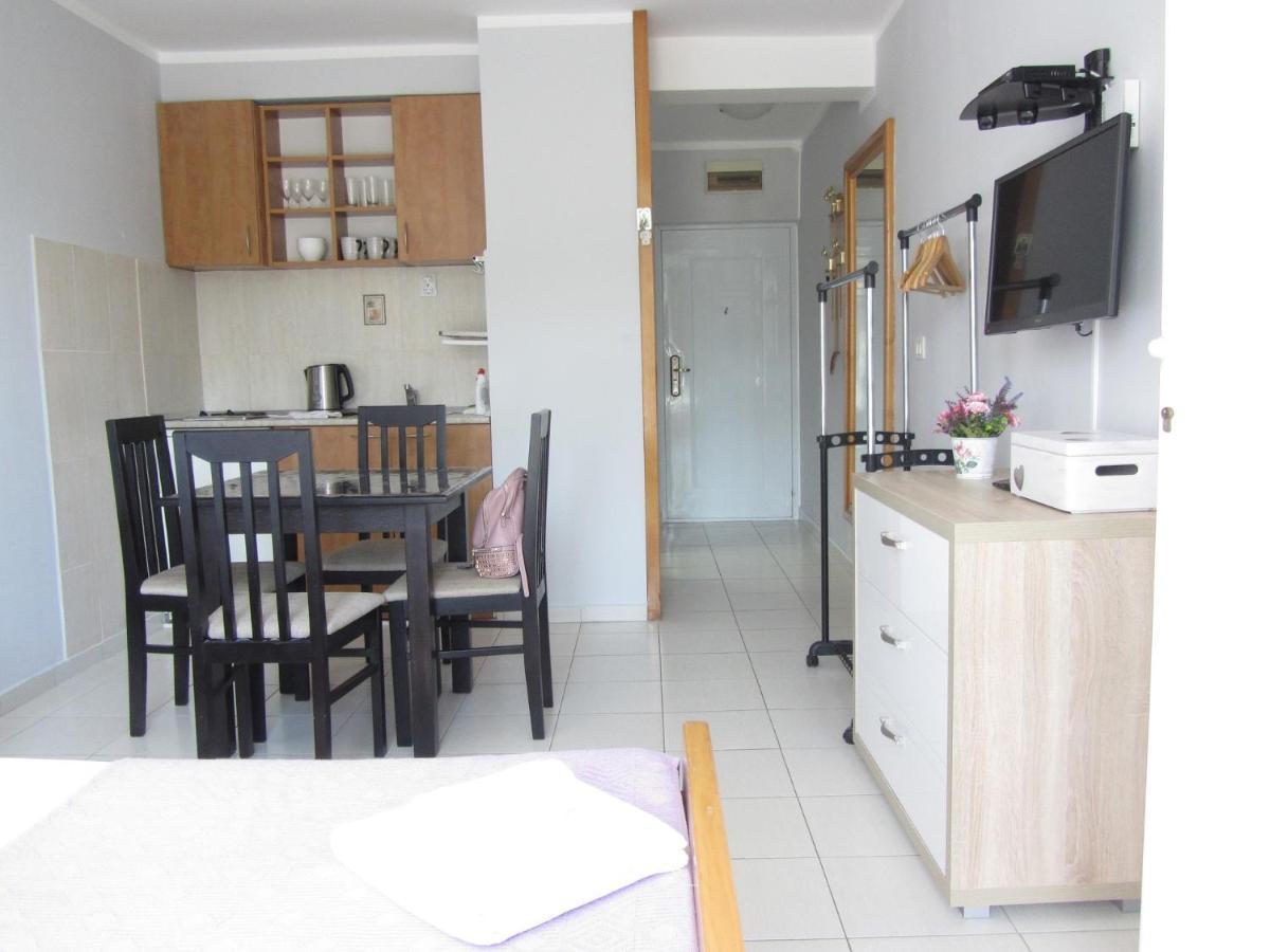 Cernogoriya Voyage Appartement Rafajlovići Buitenkant foto