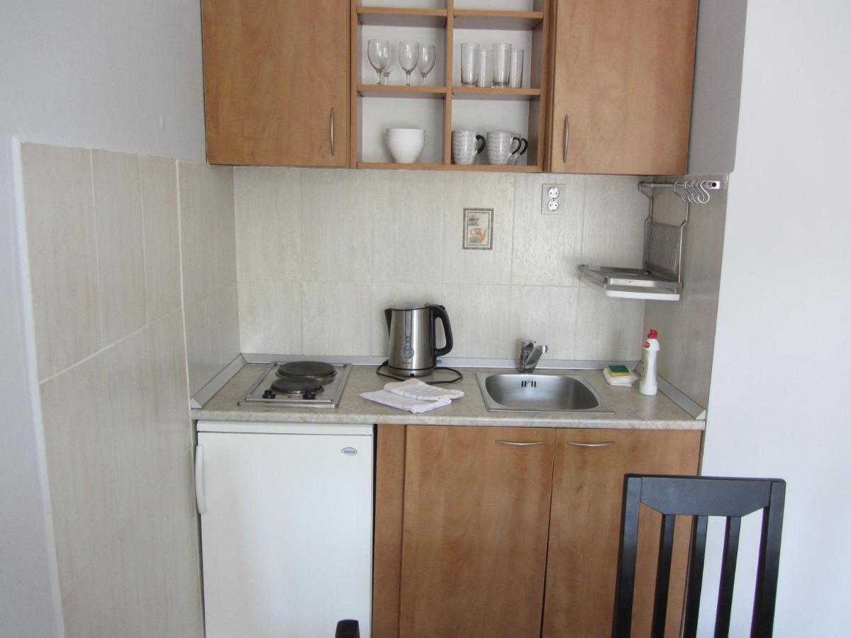 Cernogoriya Voyage Appartement Rafajlovići Buitenkant foto