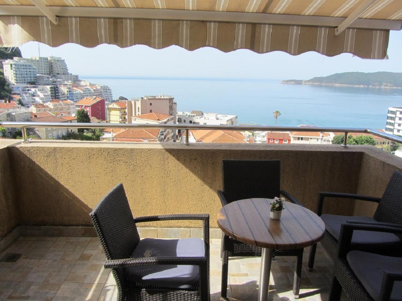 Cernogoriya Voyage Appartement Rafajlovići Buitenkant foto