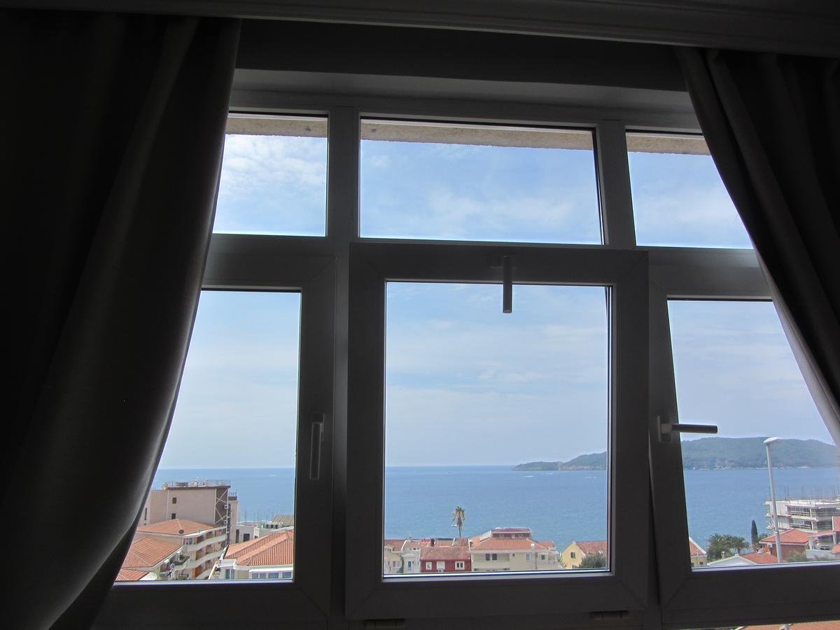 Cernogoriya Voyage Appartement Rafajlovići Buitenkant foto