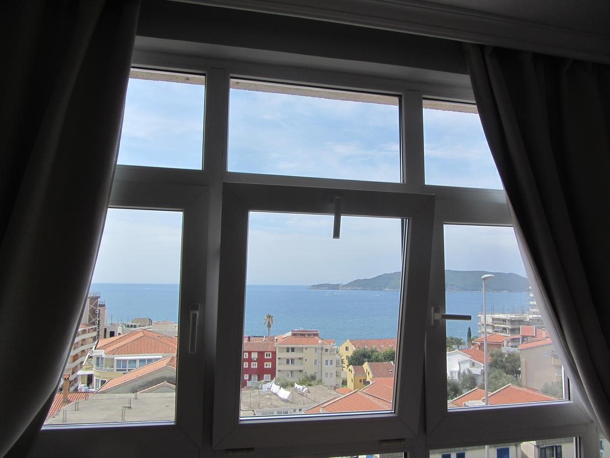 Cernogoriya Voyage Appartement Rafajlovići Buitenkant foto