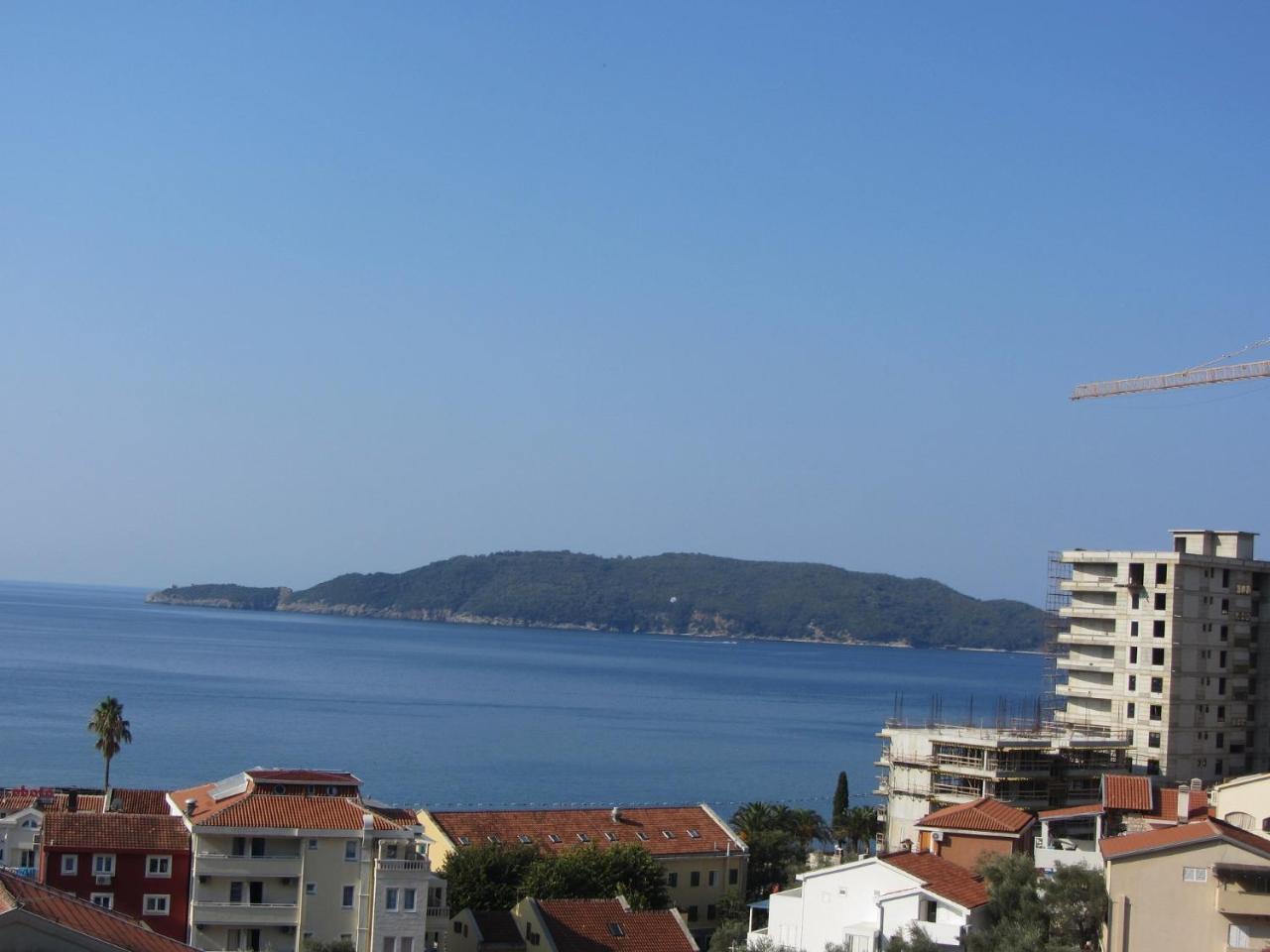 Cernogoriya Voyage Appartement Rafajlovići Buitenkant foto