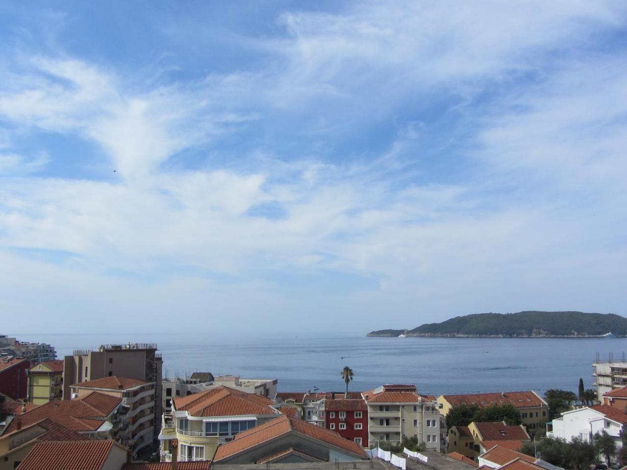 Cernogoriya Voyage Appartement Rafajlovići Buitenkant foto
