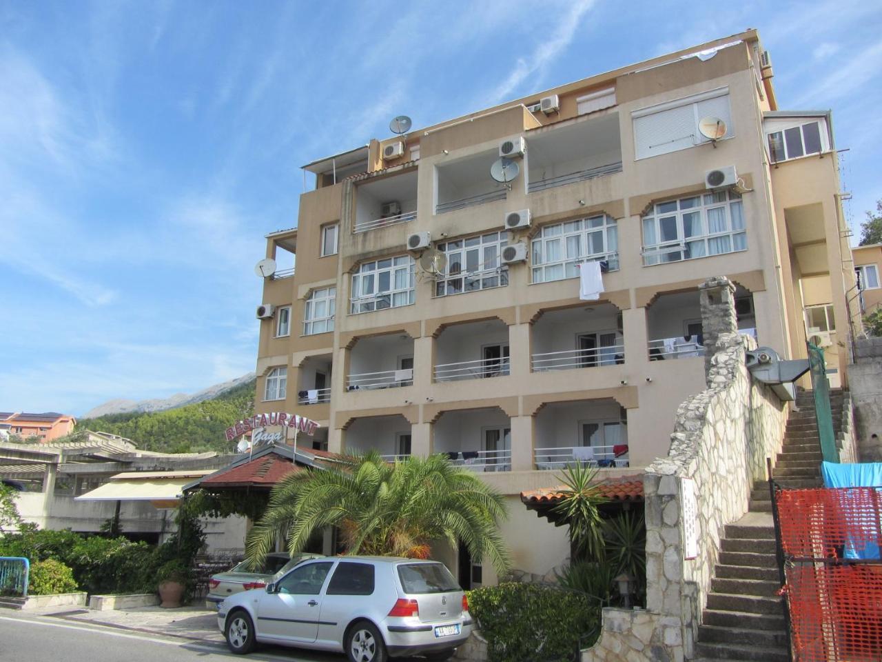 Cernogoriya Voyage Appartement Rafajlovići Buitenkant foto
