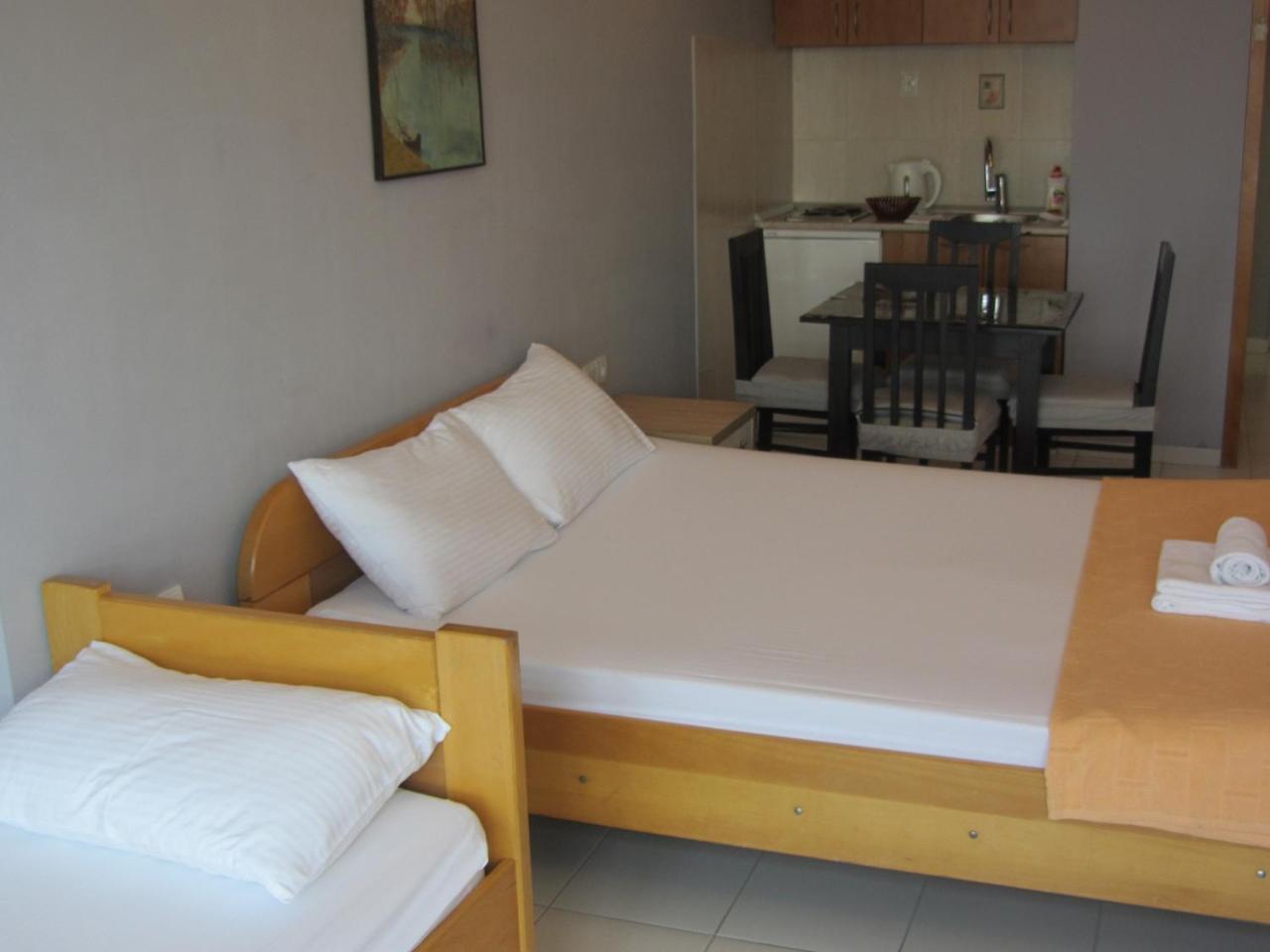 Cernogoriya Voyage Appartement Rafajlovići Buitenkant foto