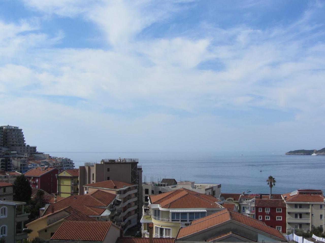 Cernogoriya Voyage Appartement Rafajlovići Buitenkant foto