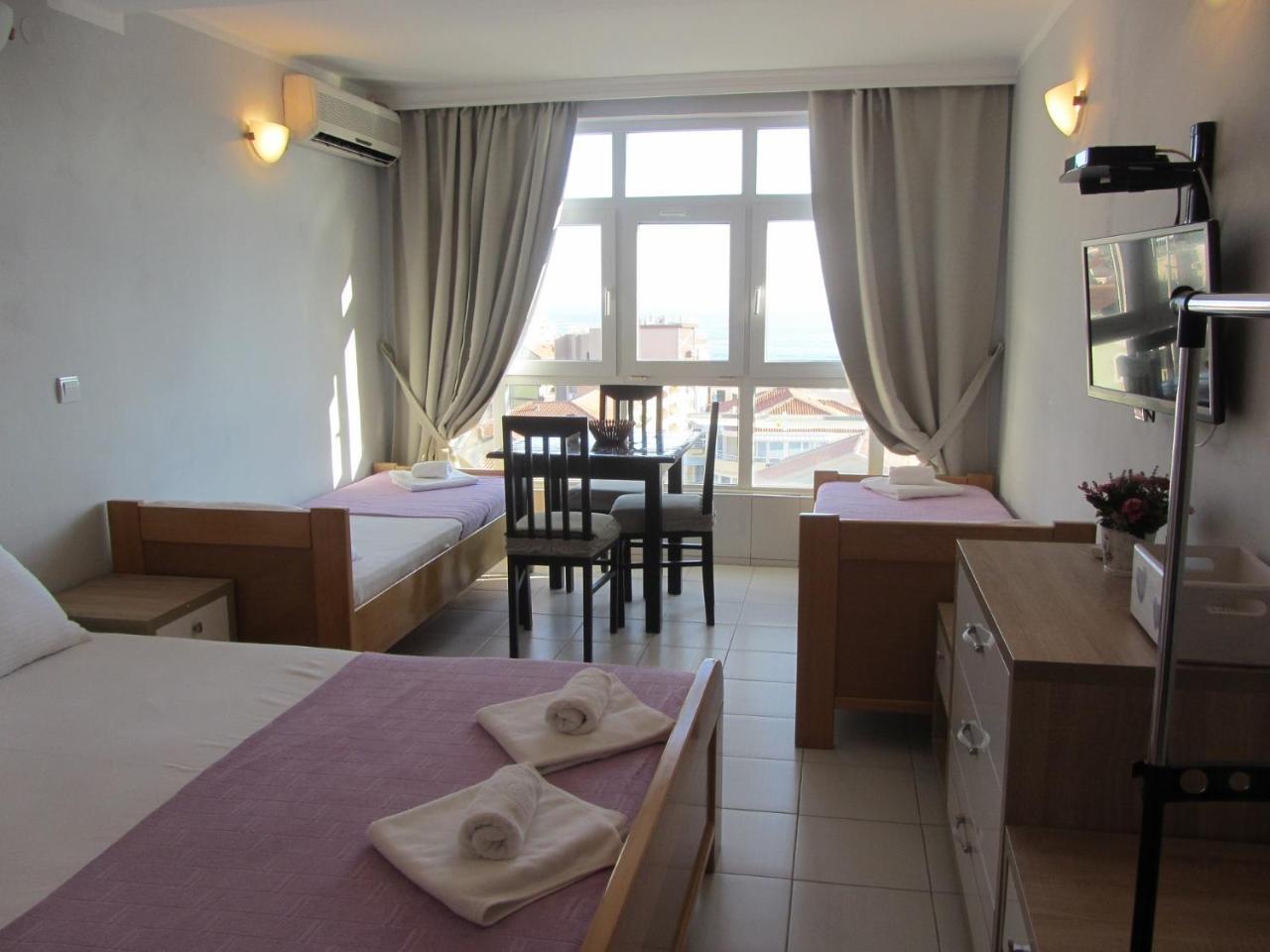 Cernogoriya Voyage Appartement Rafajlovići Buitenkant foto