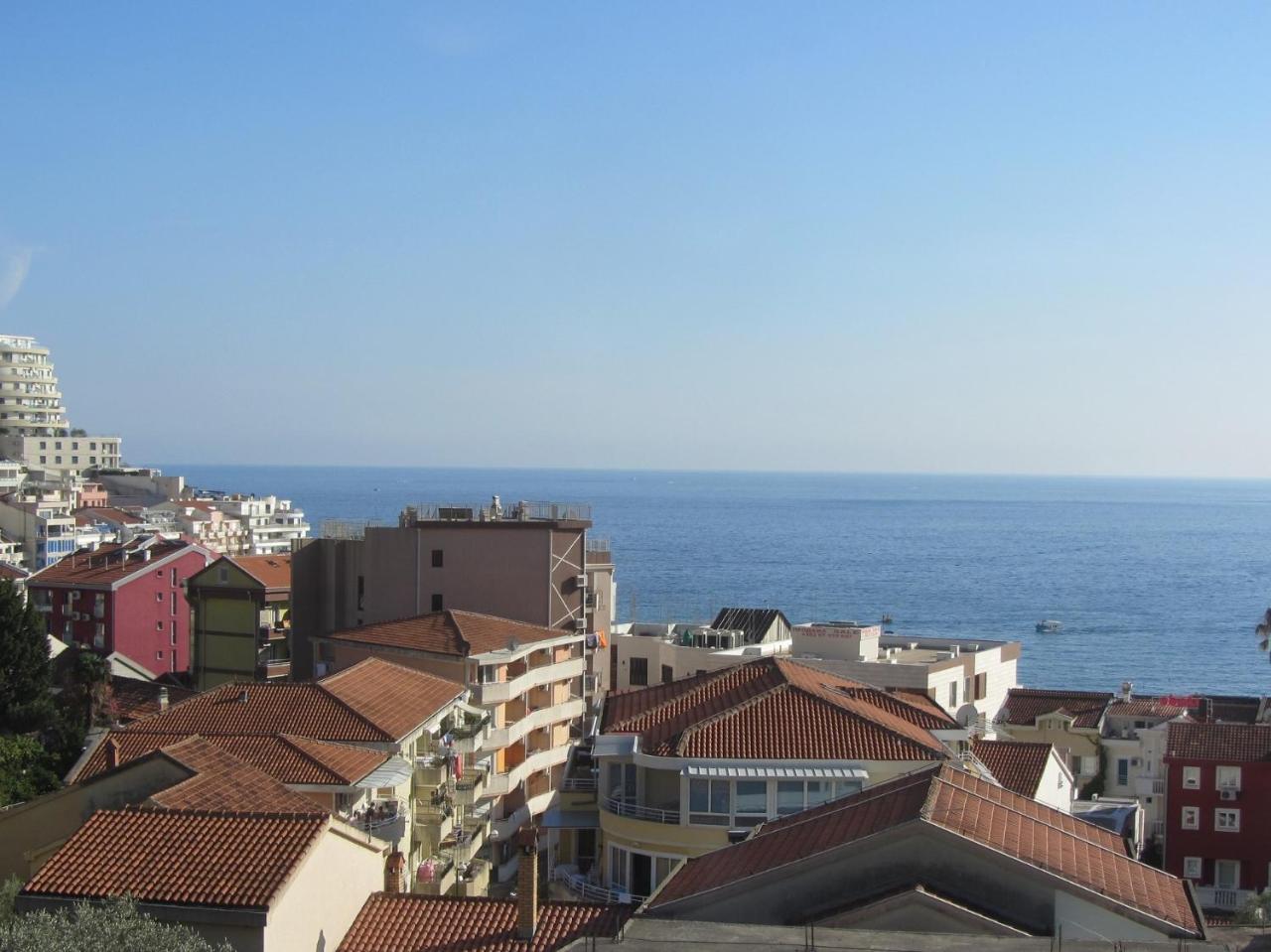 Cernogoriya Voyage Appartement Rafajlovići Buitenkant foto