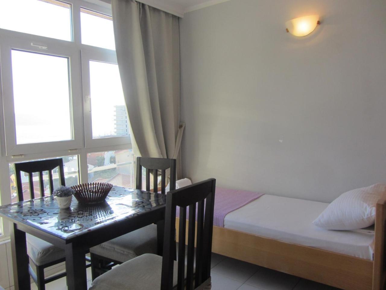 Cernogoriya Voyage Appartement Rafajlovići Buitenkant foto