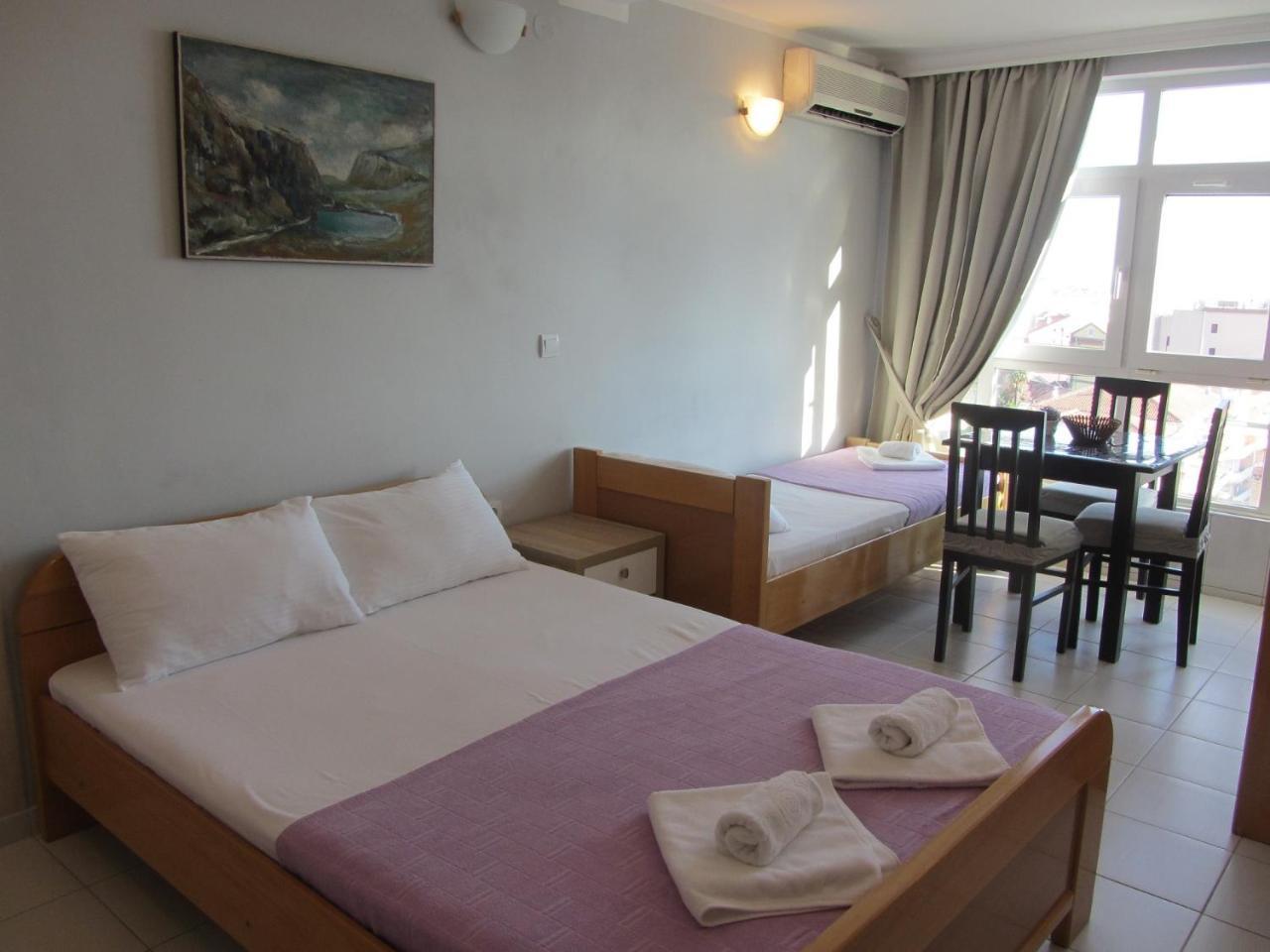 Cernogoriya Voyage Appartement Rafajlovići Buitenkant foto